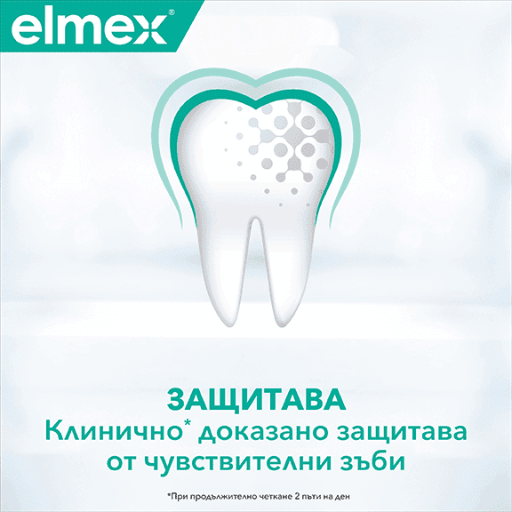 Благоприятни свойства на Elmex защита срещу кариес